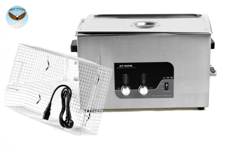 Bể rửa siêu âm GT SONIC GT SONIC-T20 (20 lít)